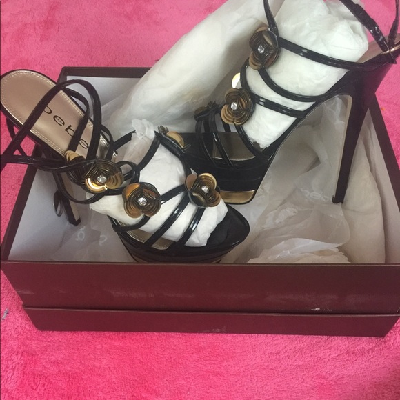 Bebe heels. NWT - Picture 3 of 6